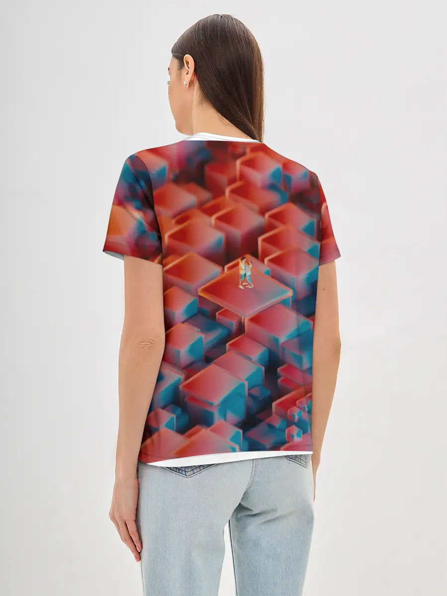 Женская базовая футболка / Пара