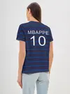 Женская базовая футболка / Mbappe Франция
