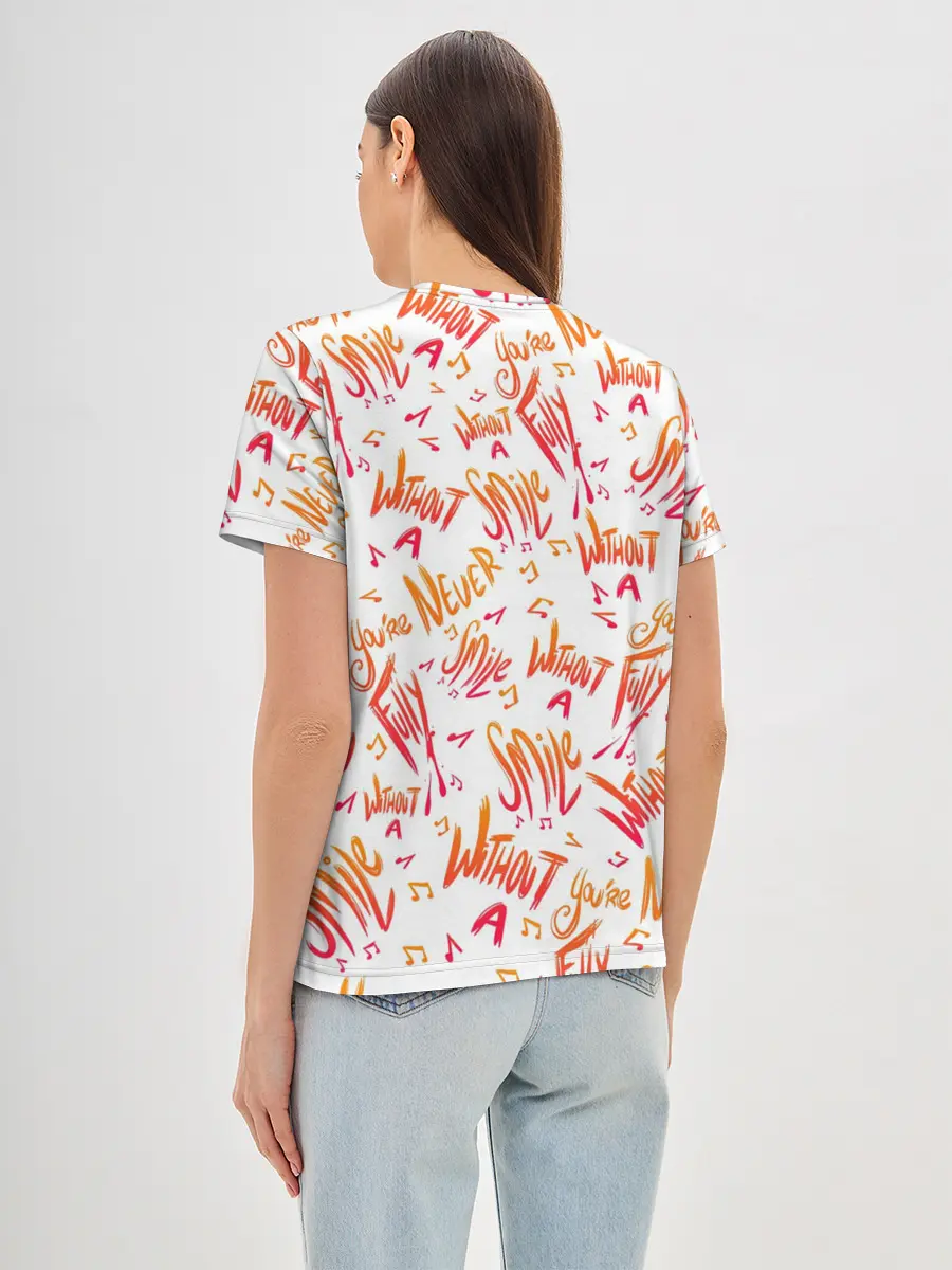 Женская базовая футболка / ОТЕЛЬ ХАЗБИН АЛАСТОР