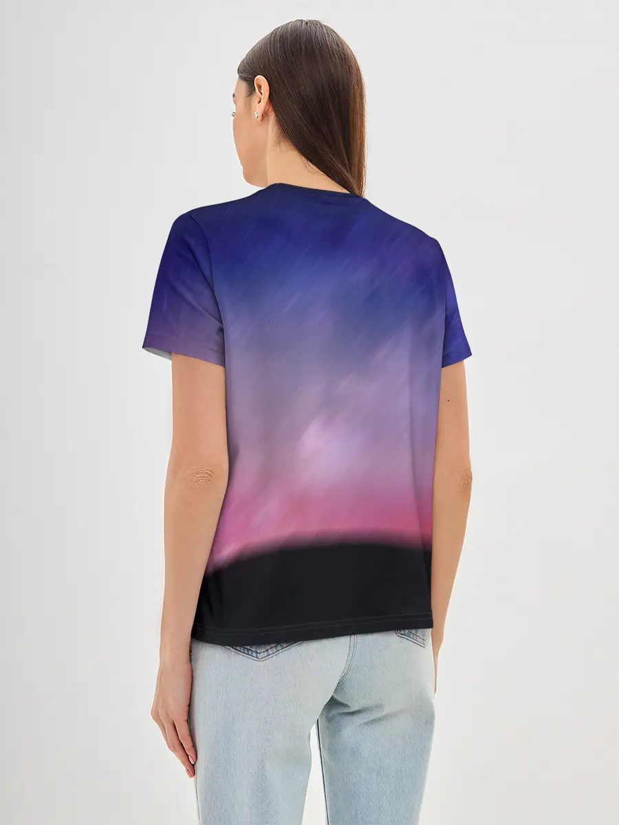 Женская базовая футболка / THE ELDER SCROLLS