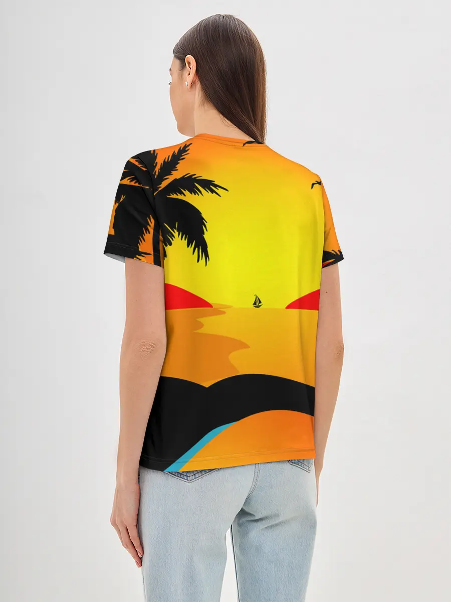 Женская базовая футболка / 6ix9ine Tekashi