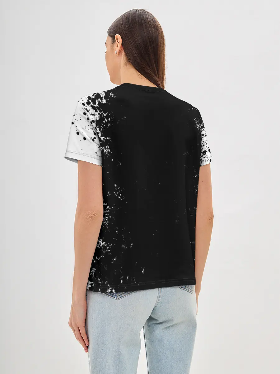 Женская базовая футболка / RAMMSTEIN | РАМШТАЙН