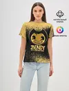 Женская базовая футболка / Bendy And The Ink Machine