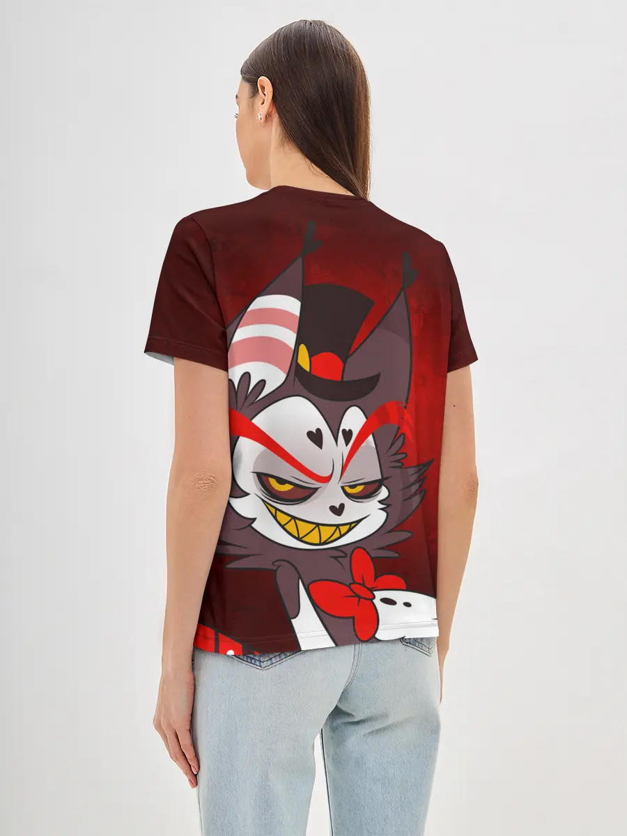 Женская базовая футболка / ОТЕЛЬ ХАЗБИН ХАСК