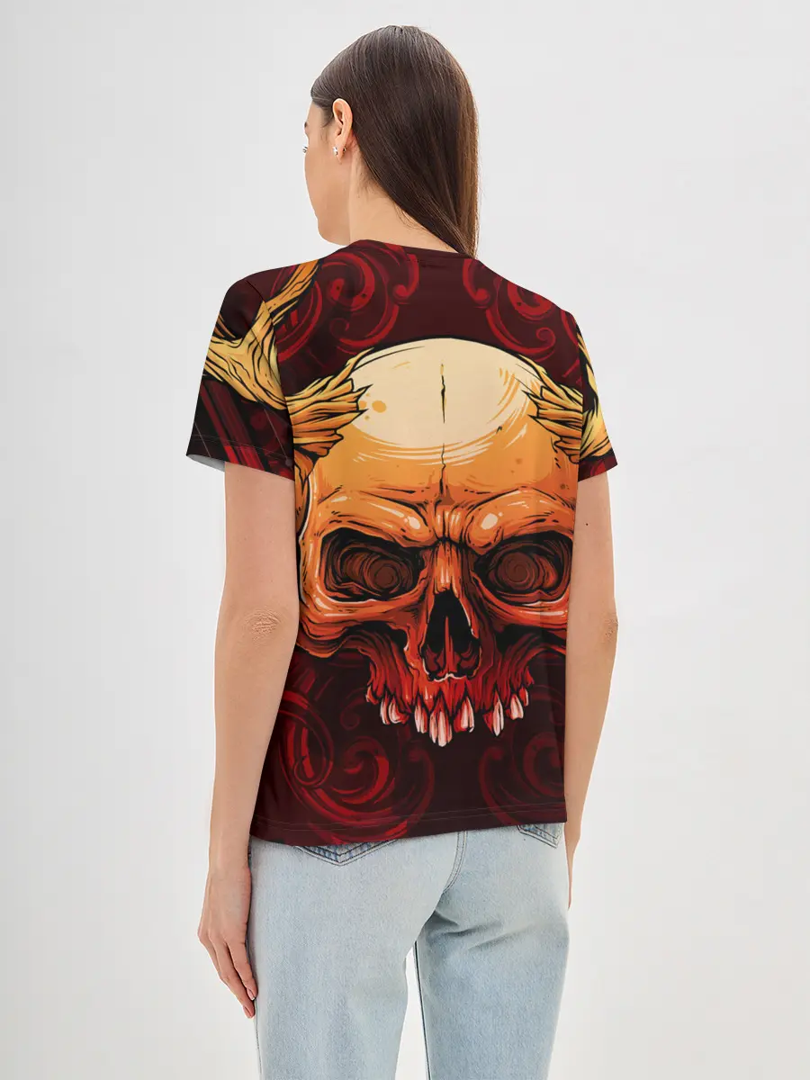 Женская базовая футболка / Bullet For My Valentine