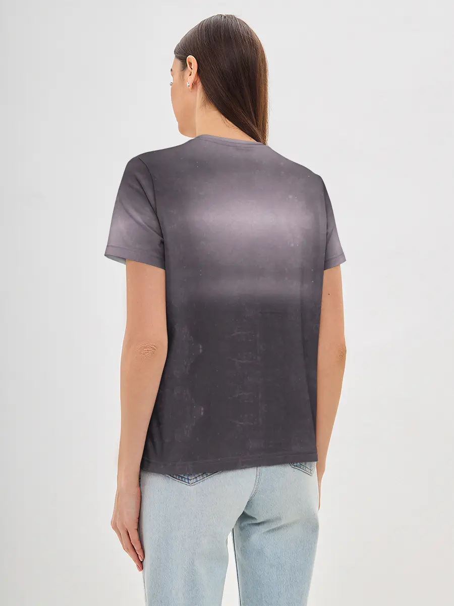 Женская базовая футболка / ПОШЛАЯ МОЛЛИ