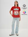 Женская базовая футболка / Liverpool