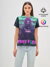 Женская базовая футболка / FREE FIRE