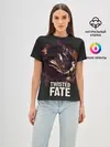 Женская базовая футболка / Twisted Fate