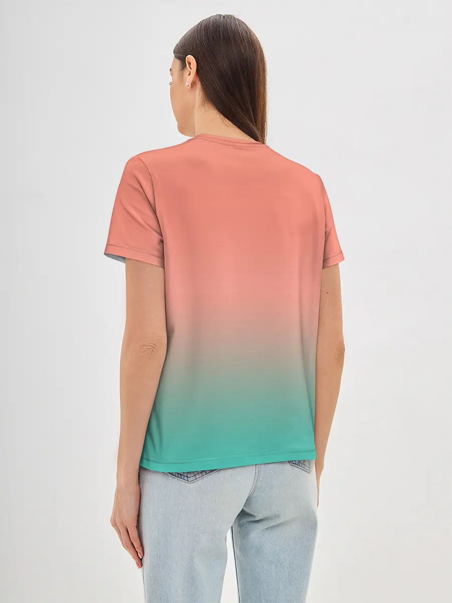 Женская базовая футболка / Минни Маус