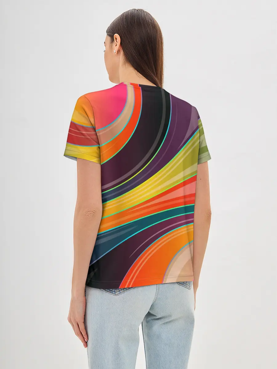 Женская базовая футболка / Палитра