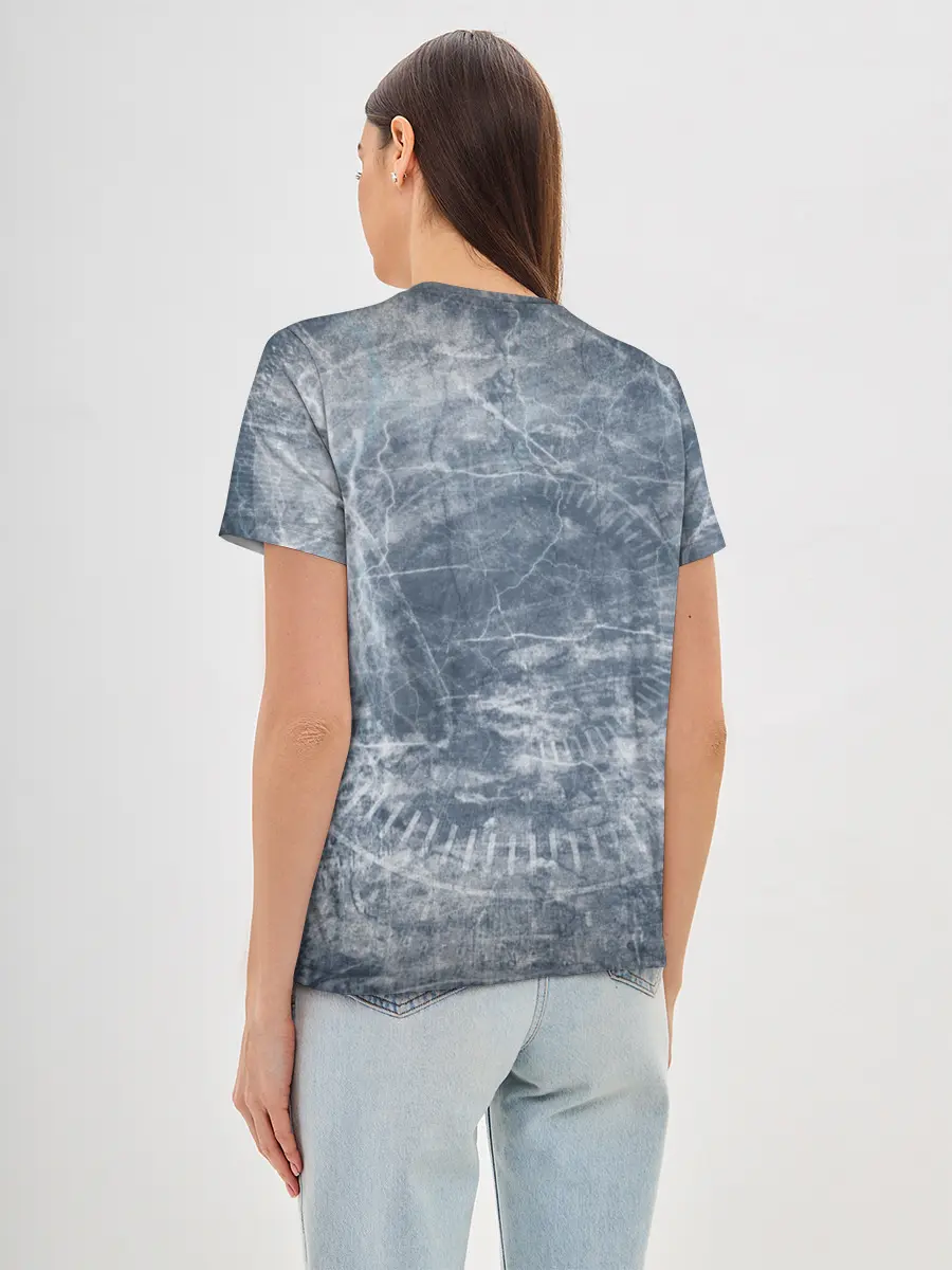 Женская базовая футболка / Врата Штейна