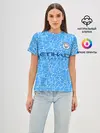 Женская базовая футболка / Manchester City 20/21 Home Kit