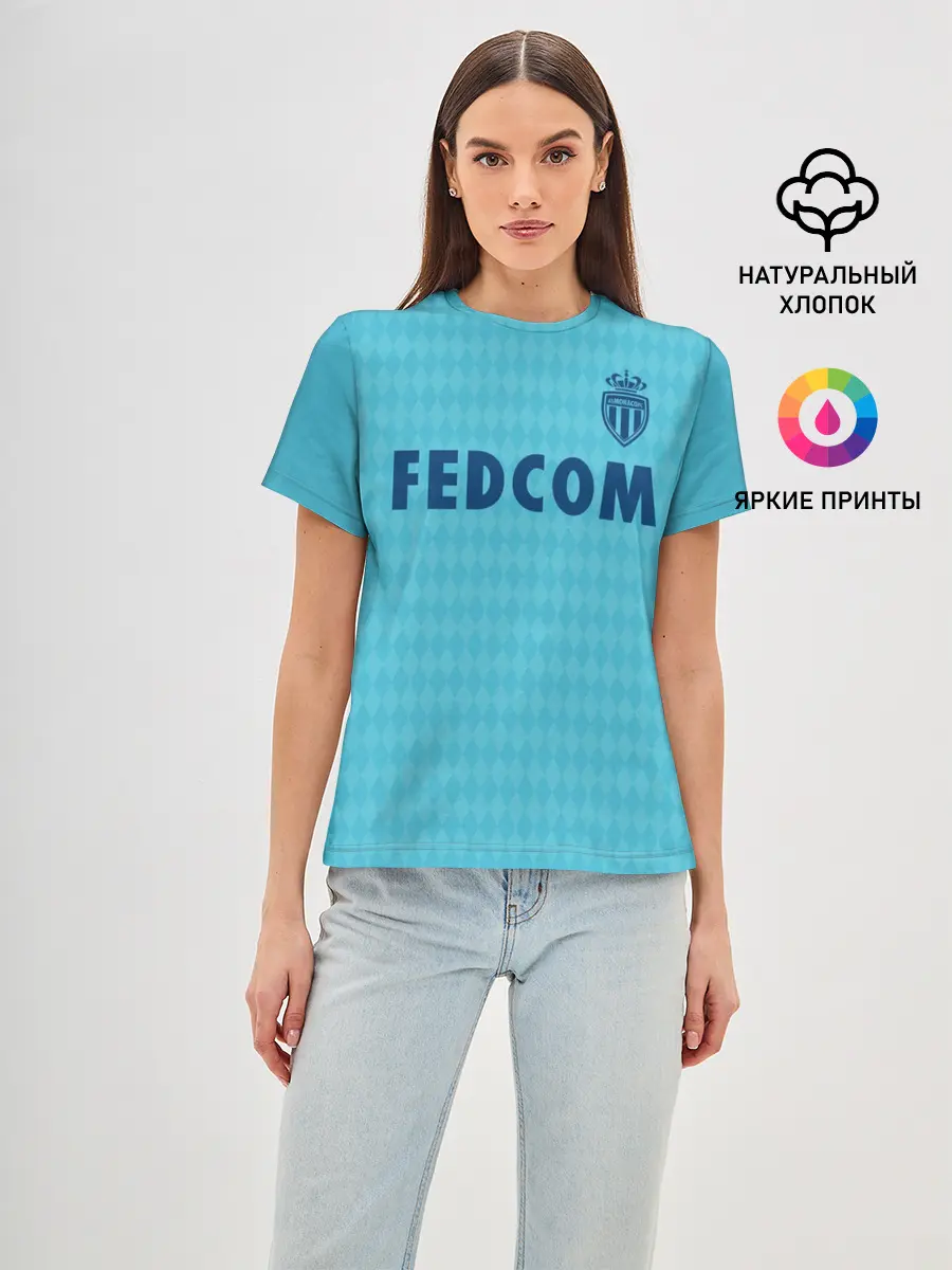 Женская базовая футболка / Golovin third 19-20