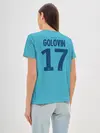 Женская базовая футболка / Golovin third 19-20