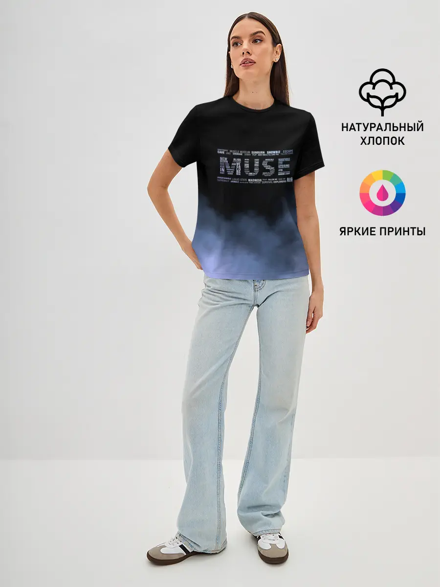 Женская базовая футболка / Muse