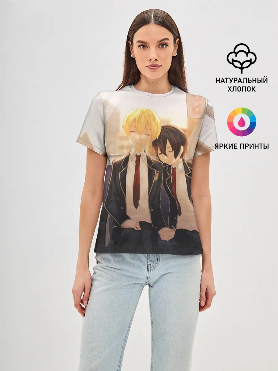 Женская базовая футболка / Мастера меча