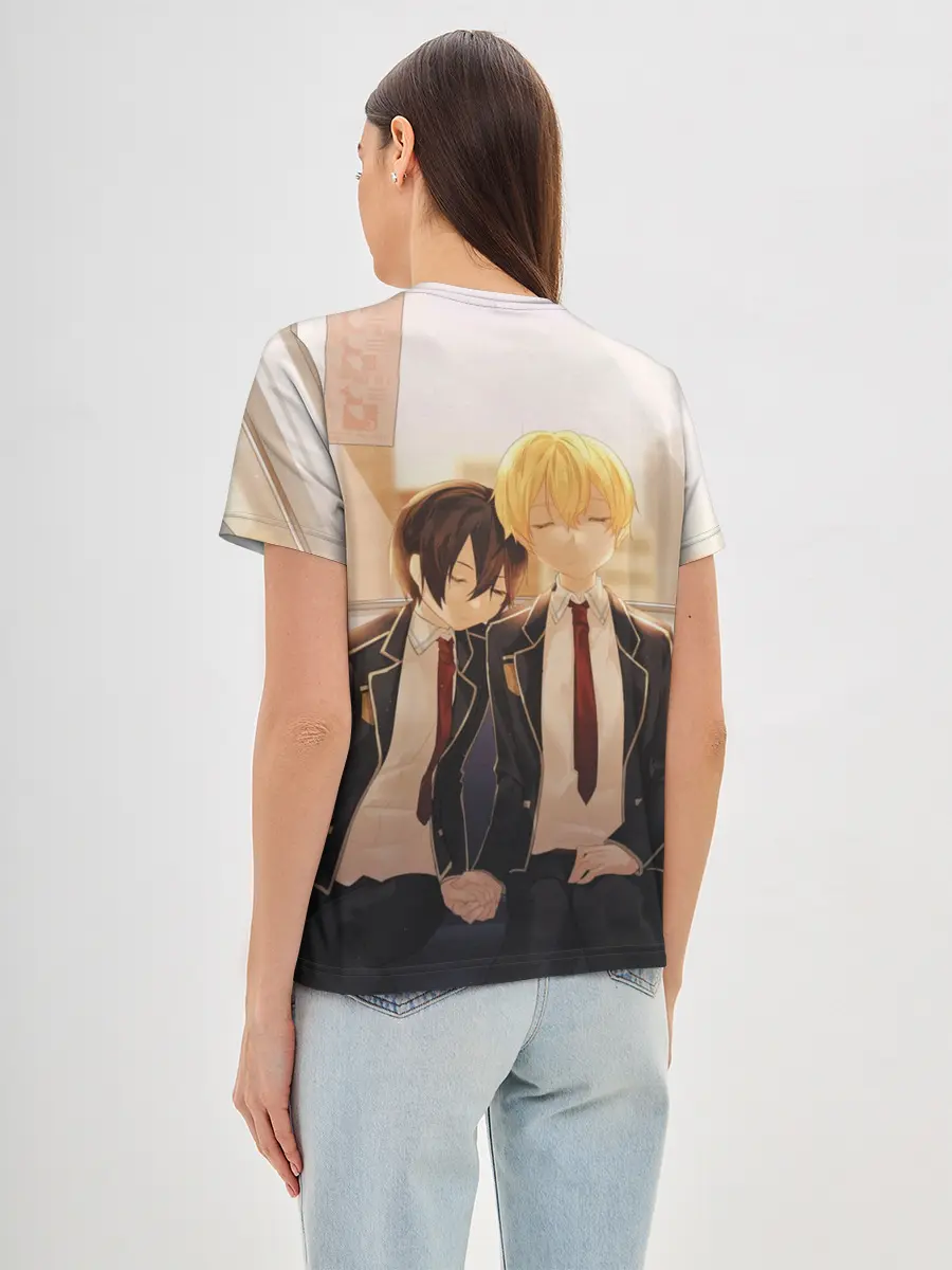 Женская базовая футболка / Мастера меча