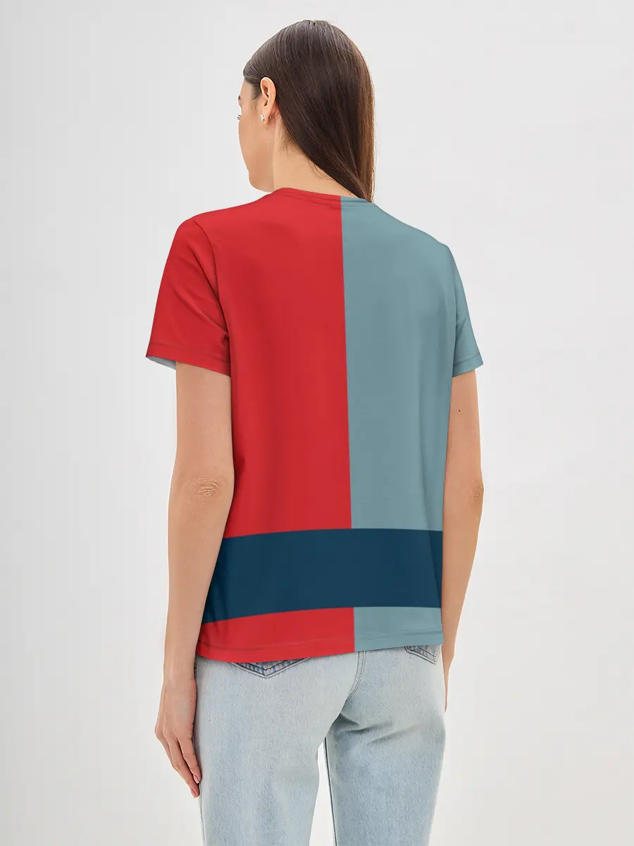 Женская базовая футболка / Homer Simpson