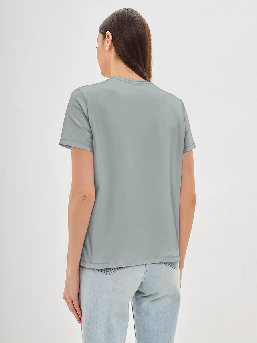 Женская базовая футболка / True Detective