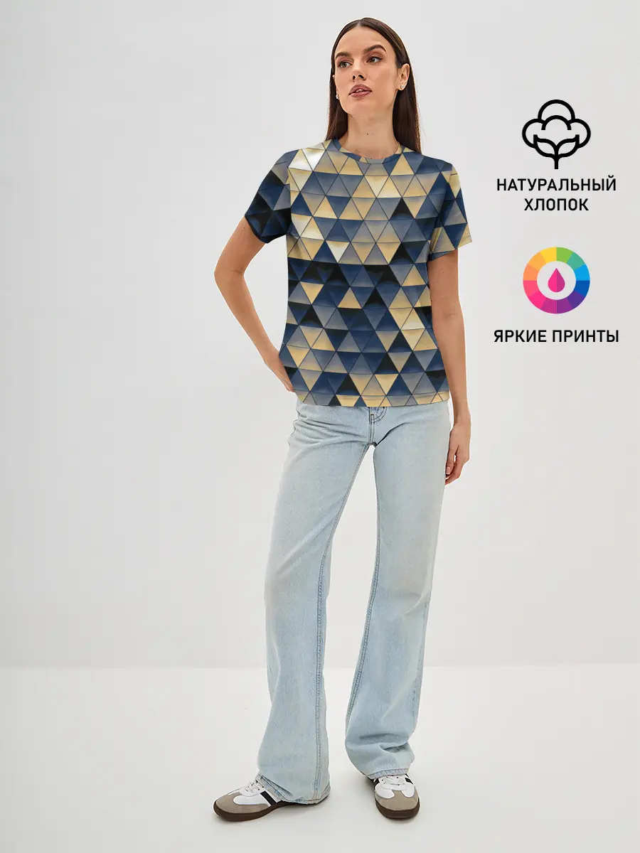 Женская базовая футболка / MOZZY