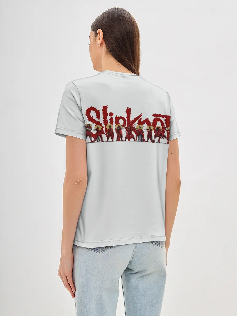 Женская базовая футболка / SLIPKNOT | Craig Jones