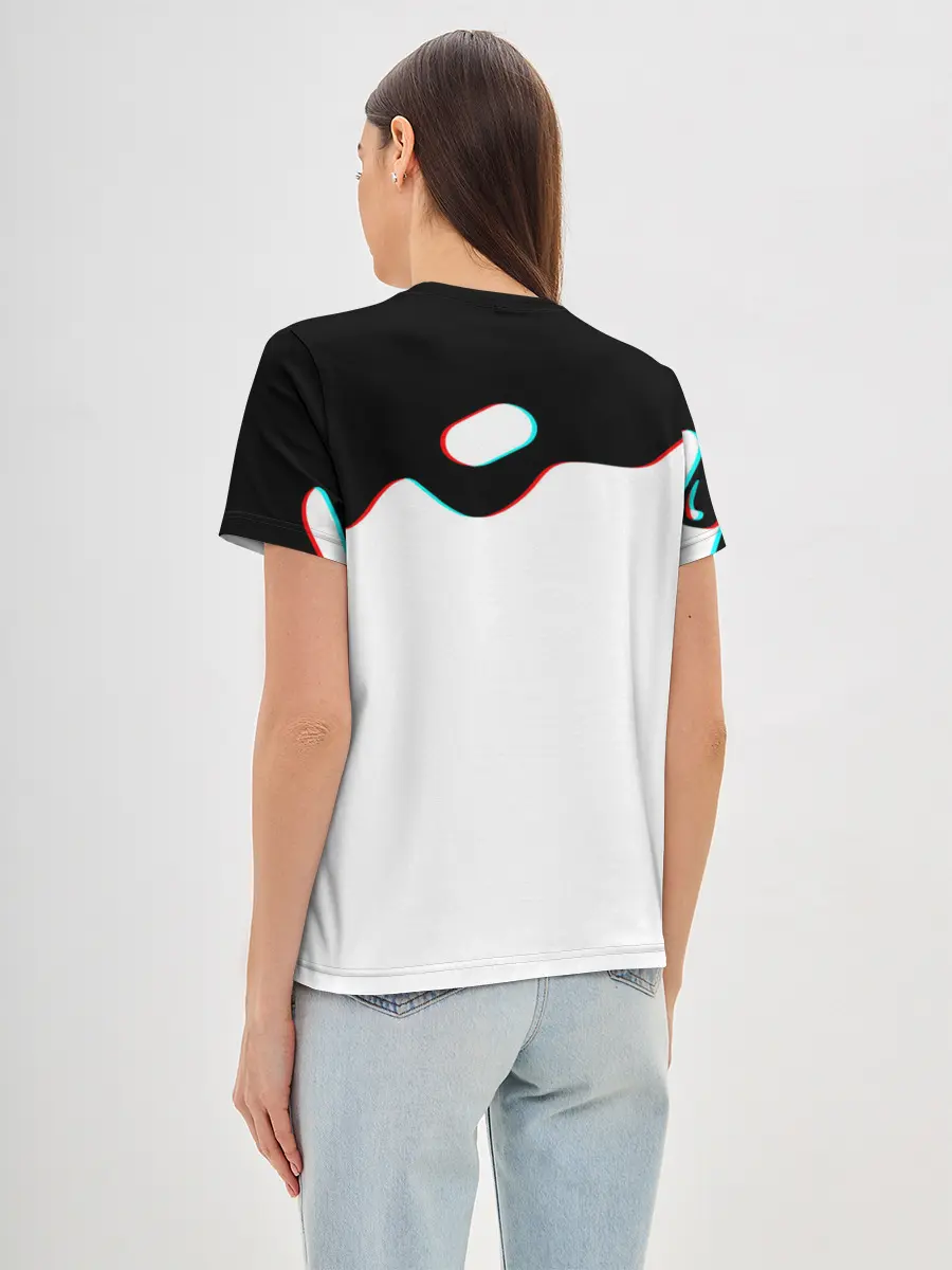 Женская базовая футболка / MARSHMELLO MELT: МАРШМЕЛЛО