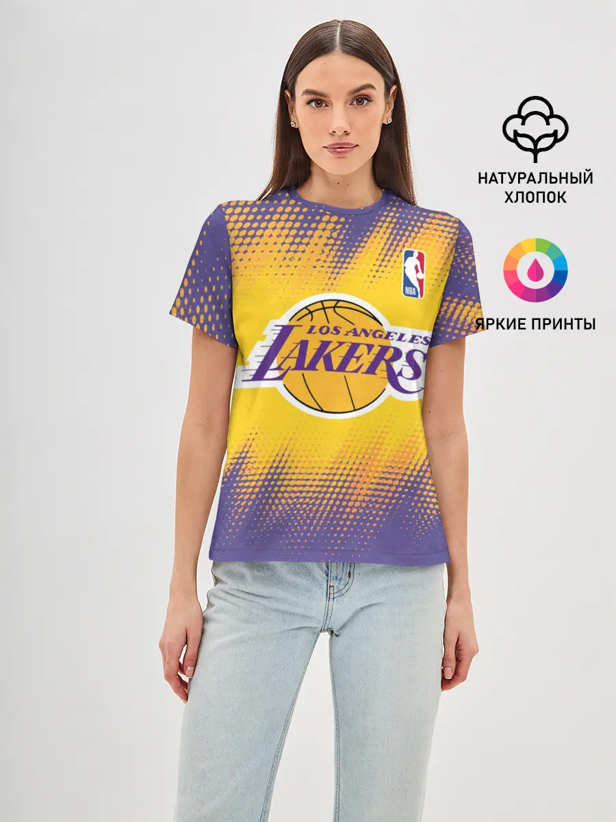 Женская базовая футболка / Los Angeles Lakers