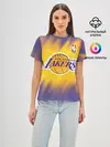 Женская базовая футболка / Los Angeles Lakers