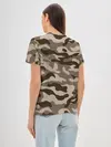 Женская базовая футболка / КАМУФЛЯЖ