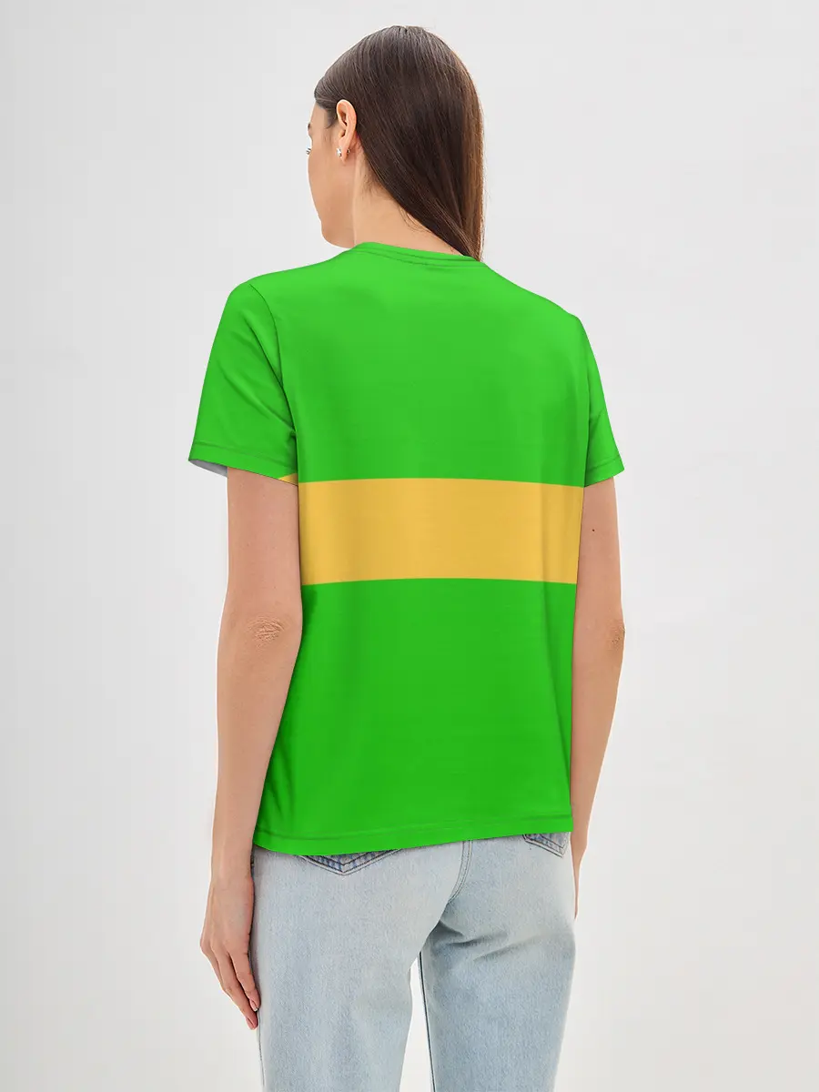 Женская базовая футболка / ЧАРА