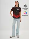 Женская базовая футболка / MASS EFFECT N7