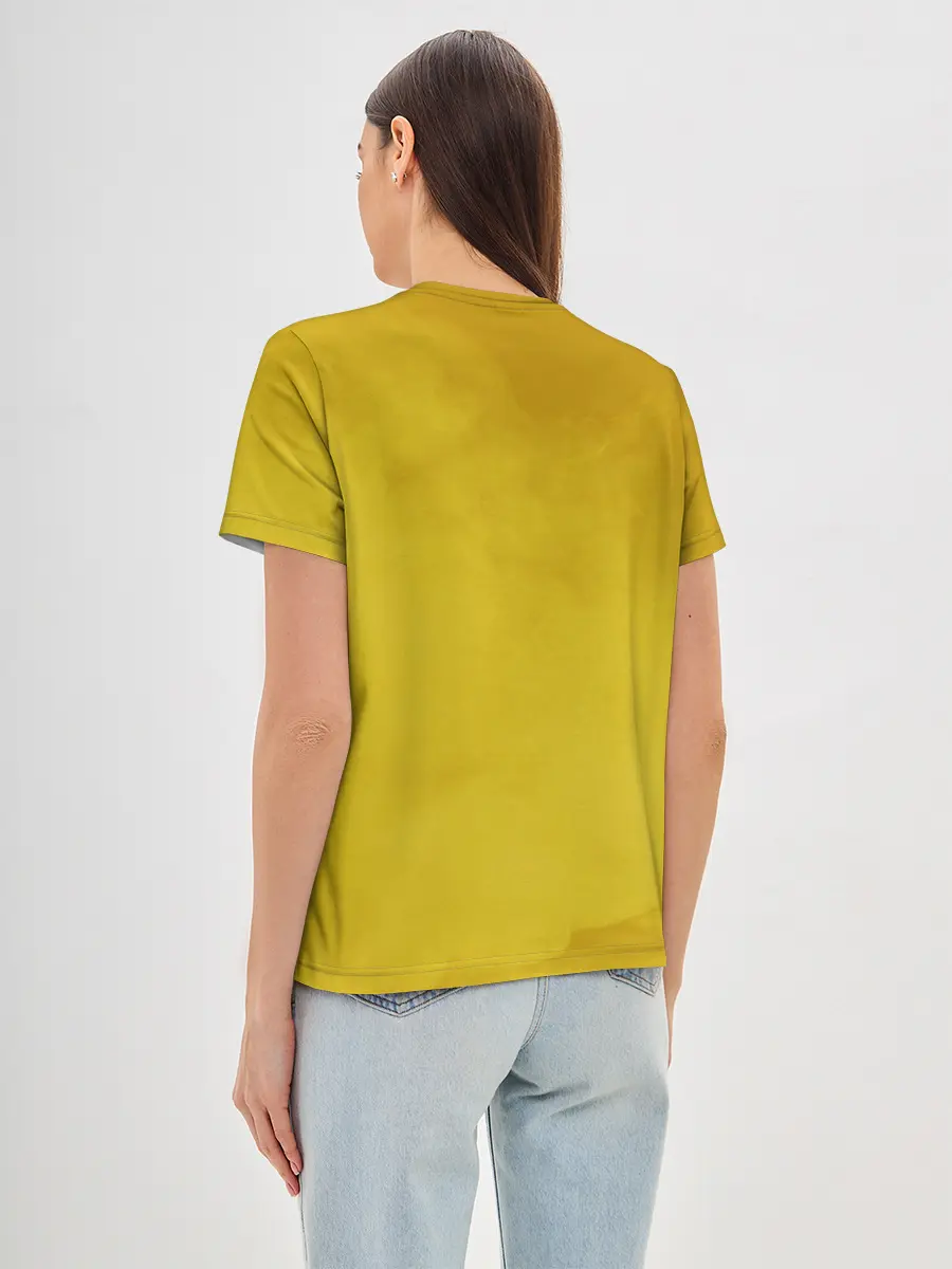 Женская базовая футболка / фингер