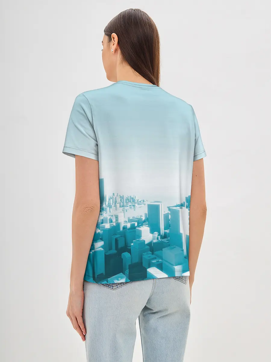 Женская базовая футболка / ROBLOX [5]