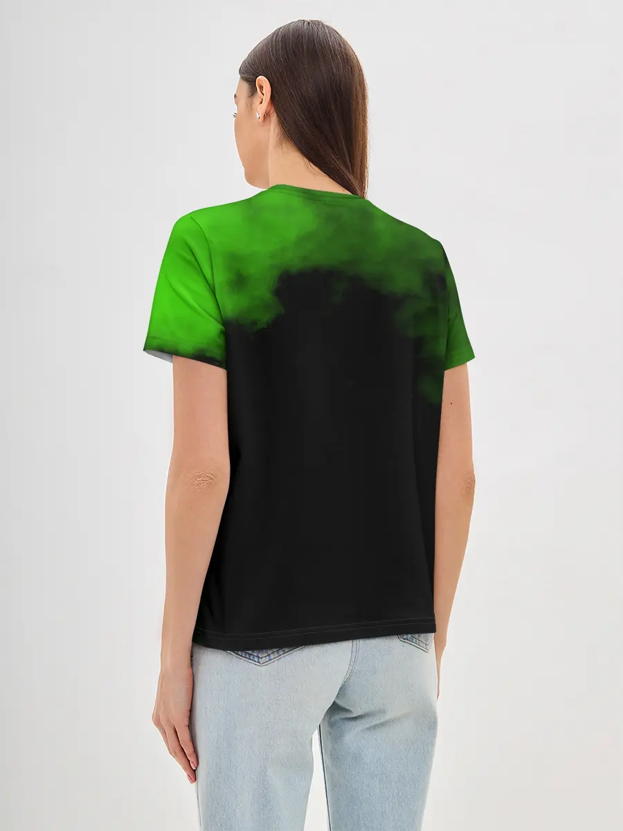 Женская базовая футболка / TMNT Рафаэль