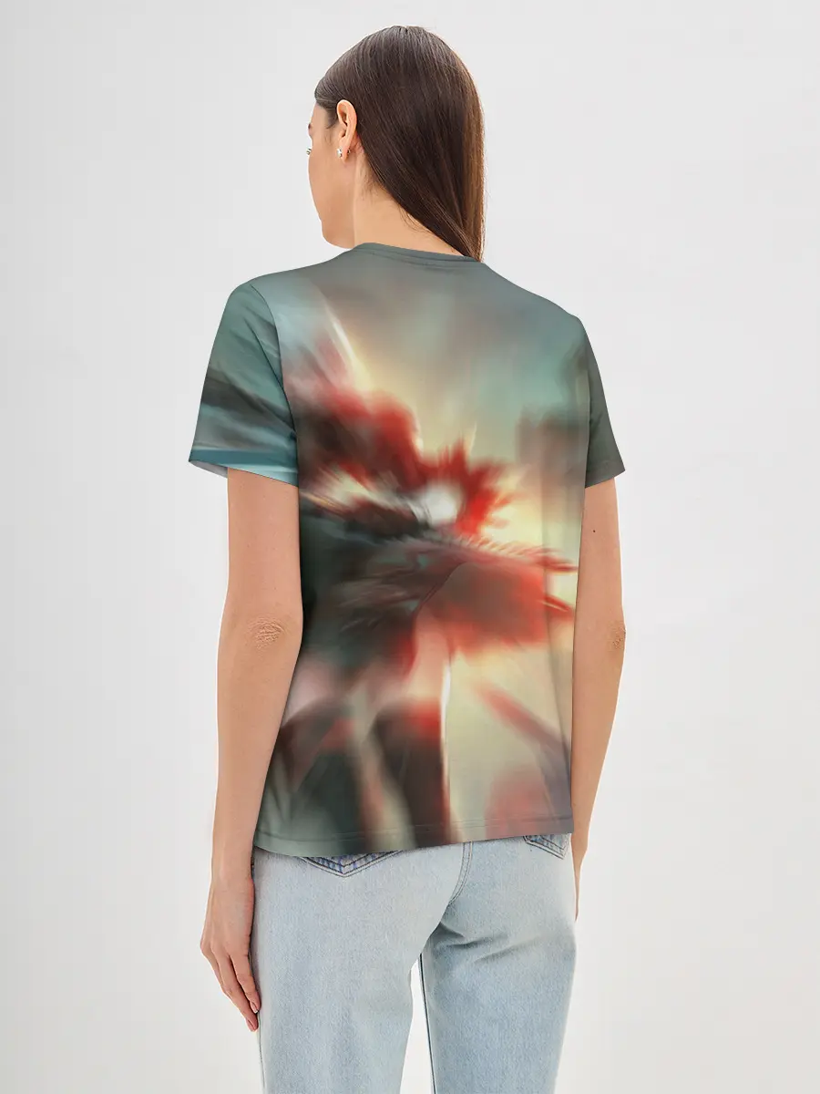 Женская базовая футболка / 2B | Nier Automata