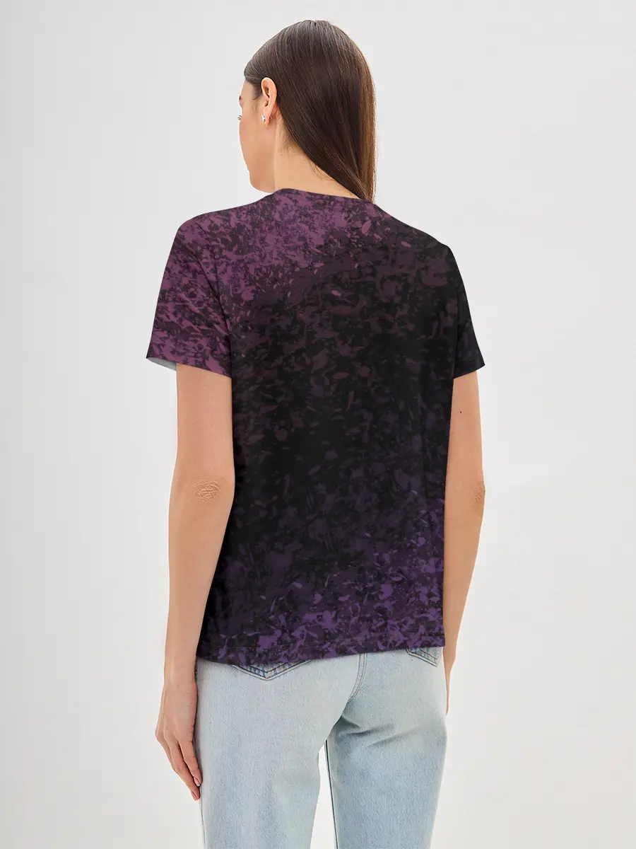 Женская базовая футболка / Панда