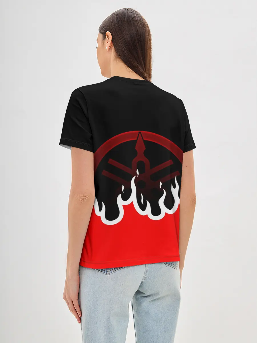 Женская базовая футболка / YAMAHA / ЯМАХА / МОТОСПОРТ