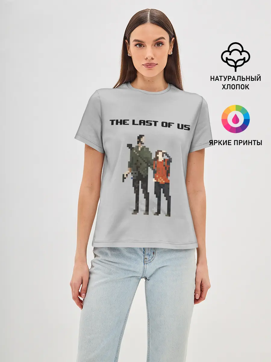 Женская базовая футболка / THE LAST OF US