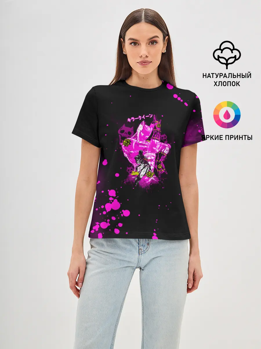 Женская базовая футболка / JoJo