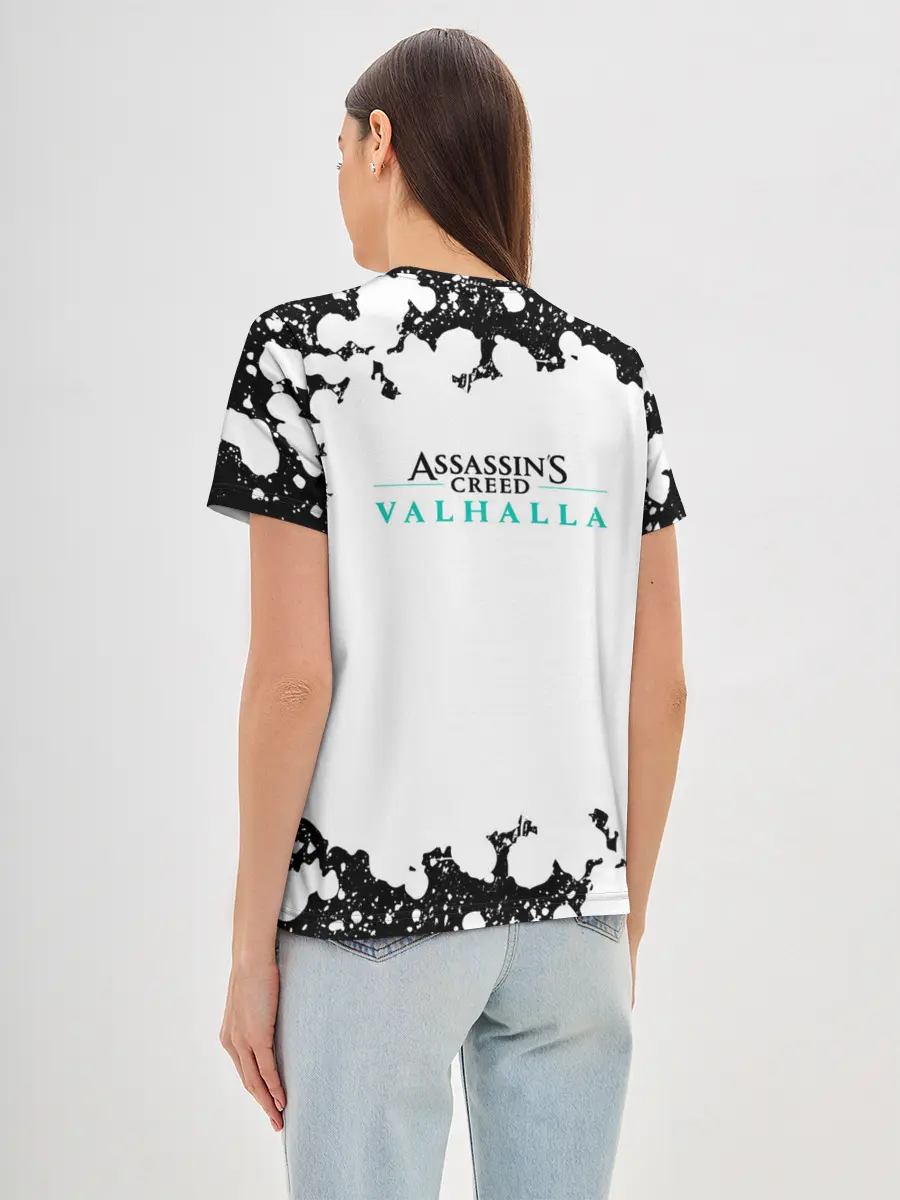 Женская базовая футболка / ASSASSINS CREED VALHALLA
