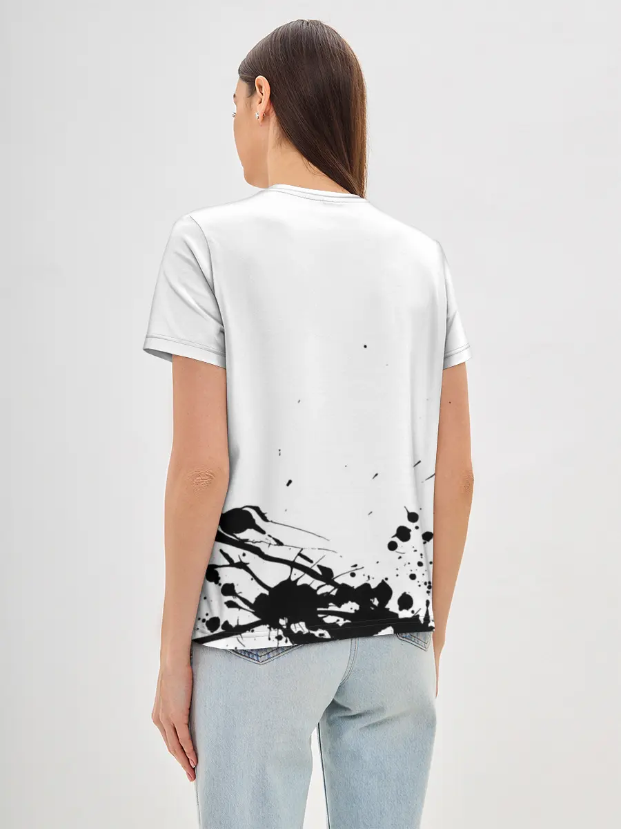 Женская базовая футболка / ТОКИЙСКИЙ ГУЛЬ