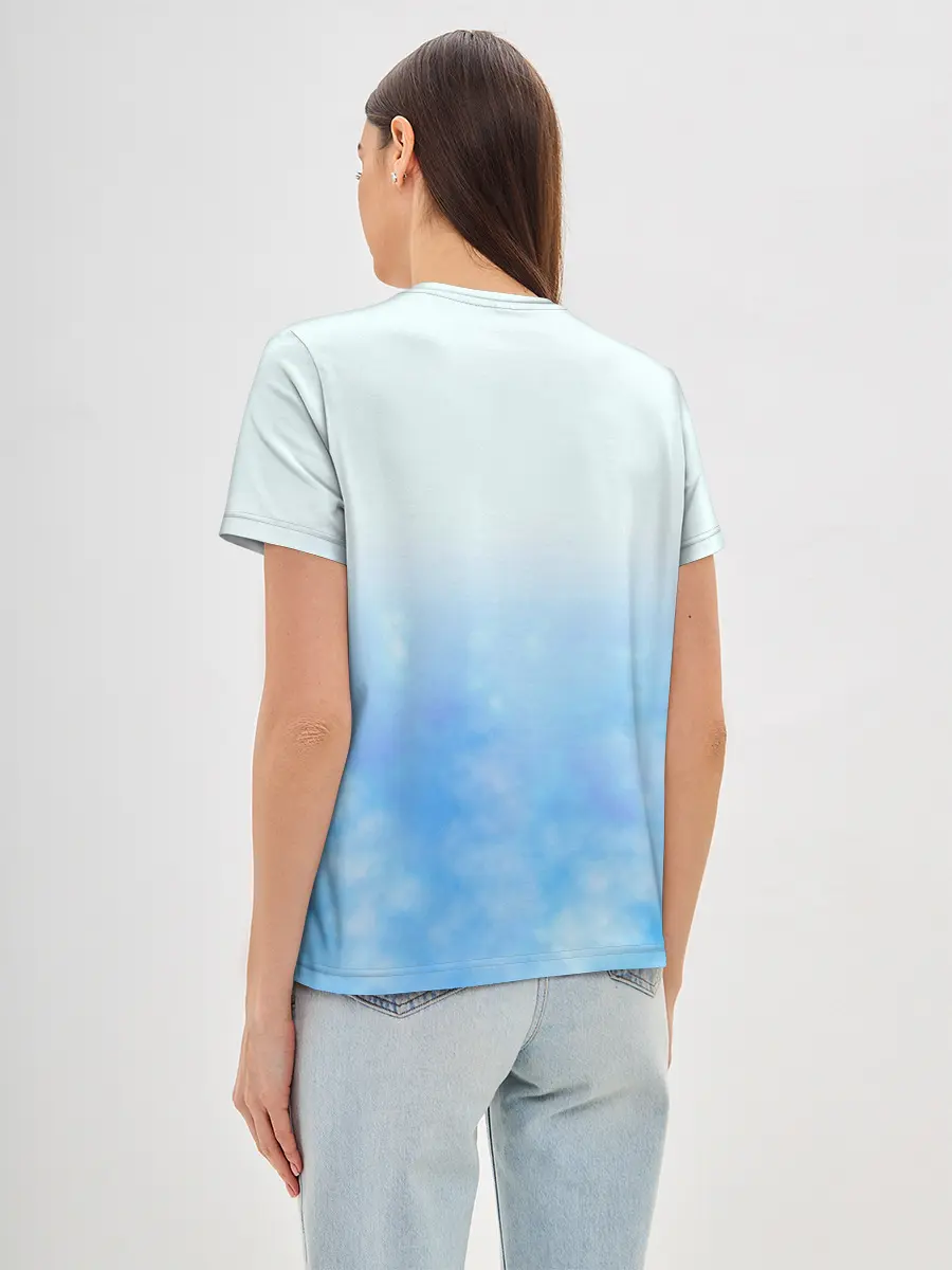 Женская базовая футболка / Незуко Камадо Kimetsu no Yaiba