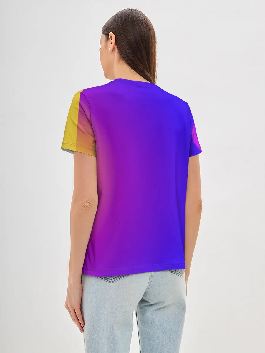 Женская базовая футболка / Джей Бавлин