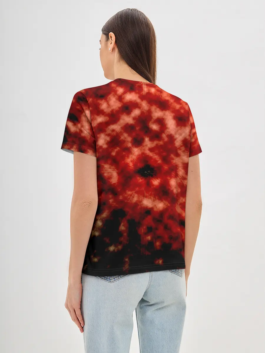 Женская базовая футболка / Rage