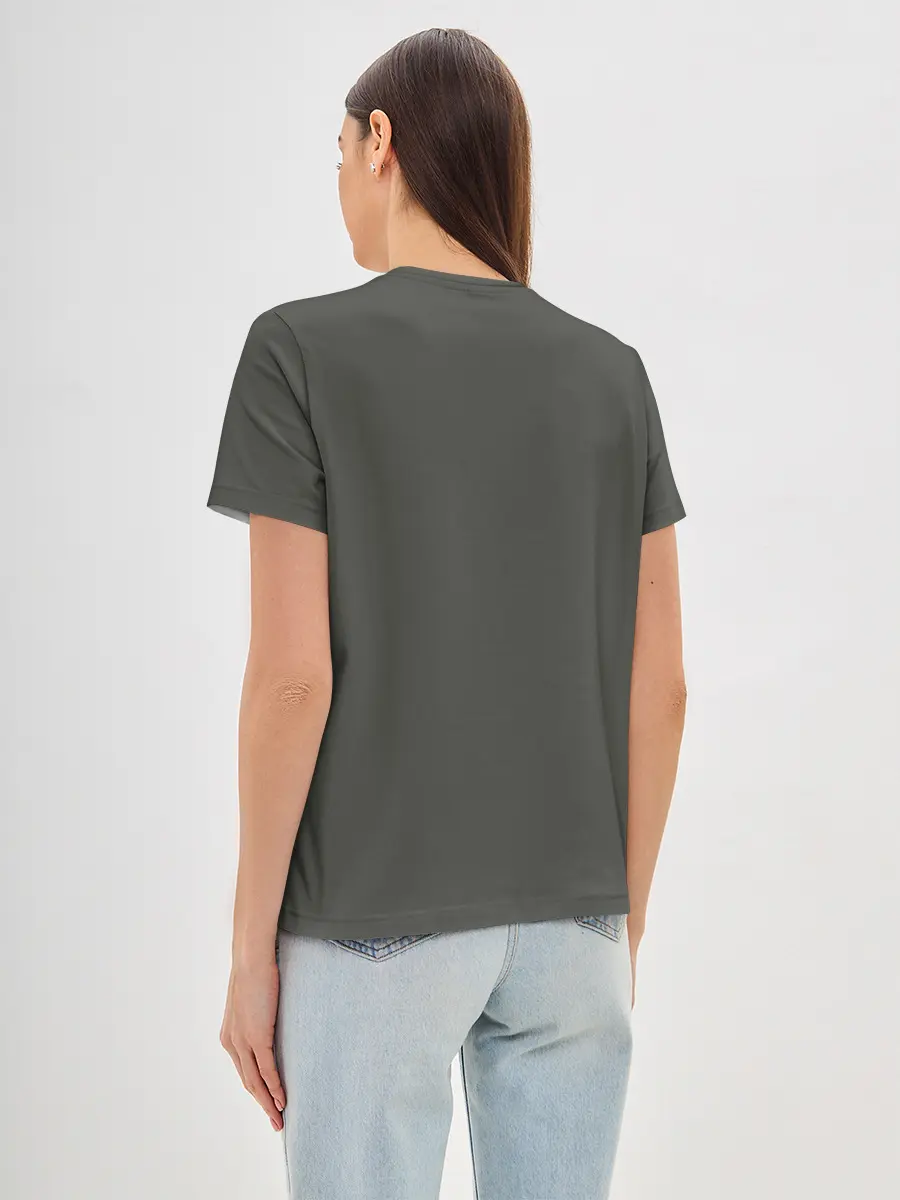 Женская базовая футболка / ОТЕЛЬ ХАЗБИН