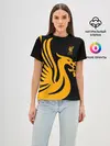 Женская базовая футболка / LIVERPOOL | ЛИВЕРПУЛЬ