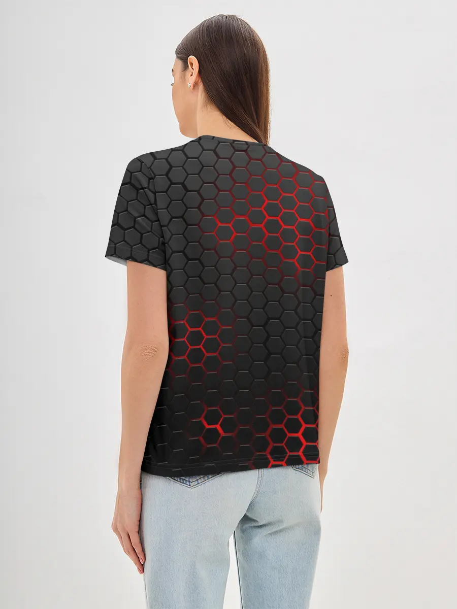 Женская базовая футболка / RAINBOW SIX | SIEGE