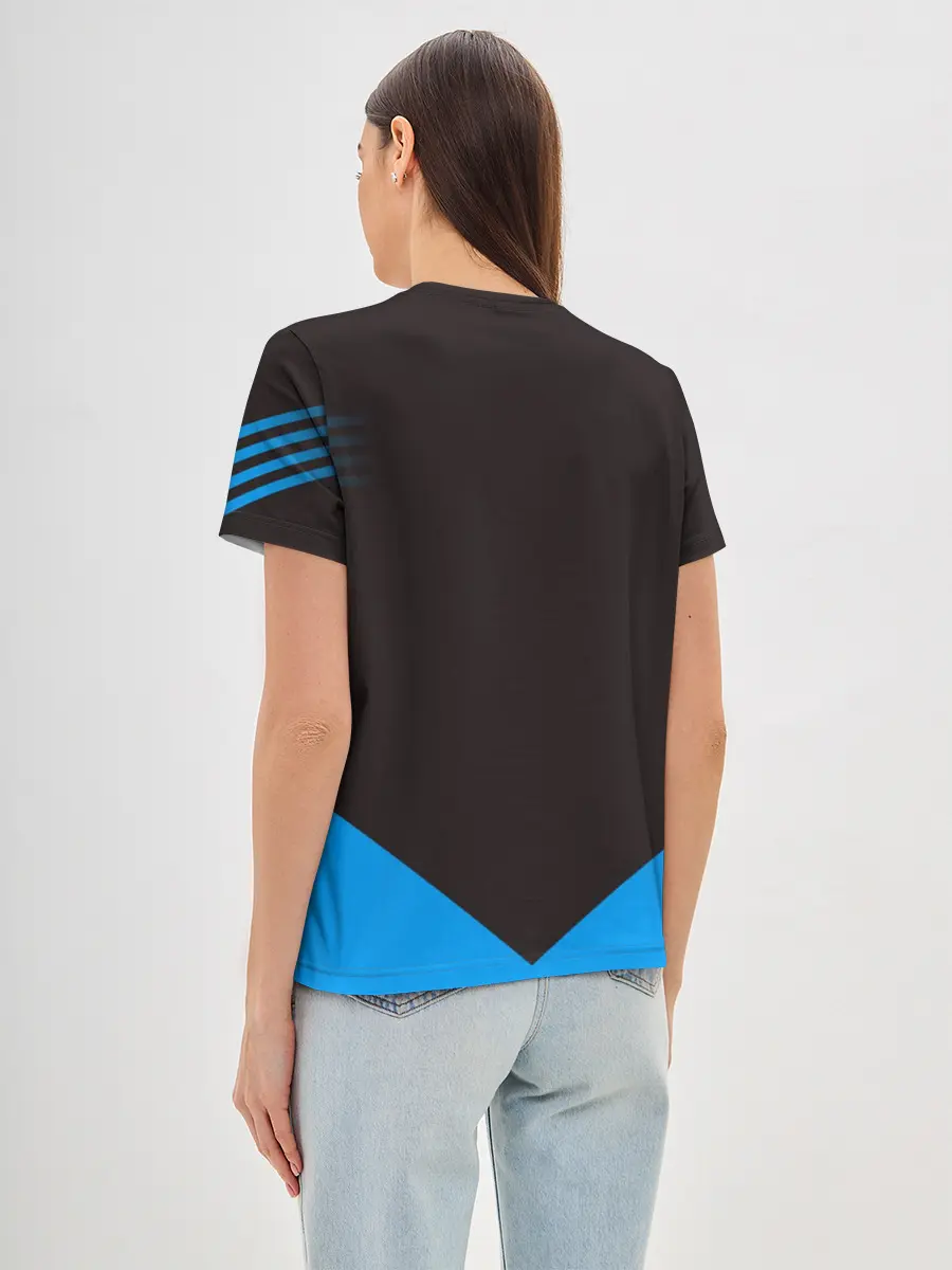 Женская базовая футболка / Tennis