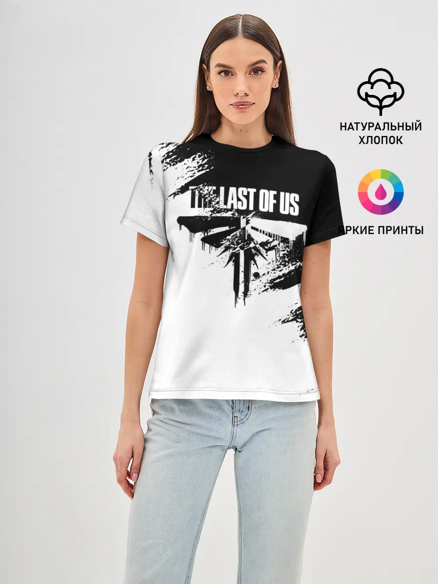 Женская базовая футболка / THE LAST OF US